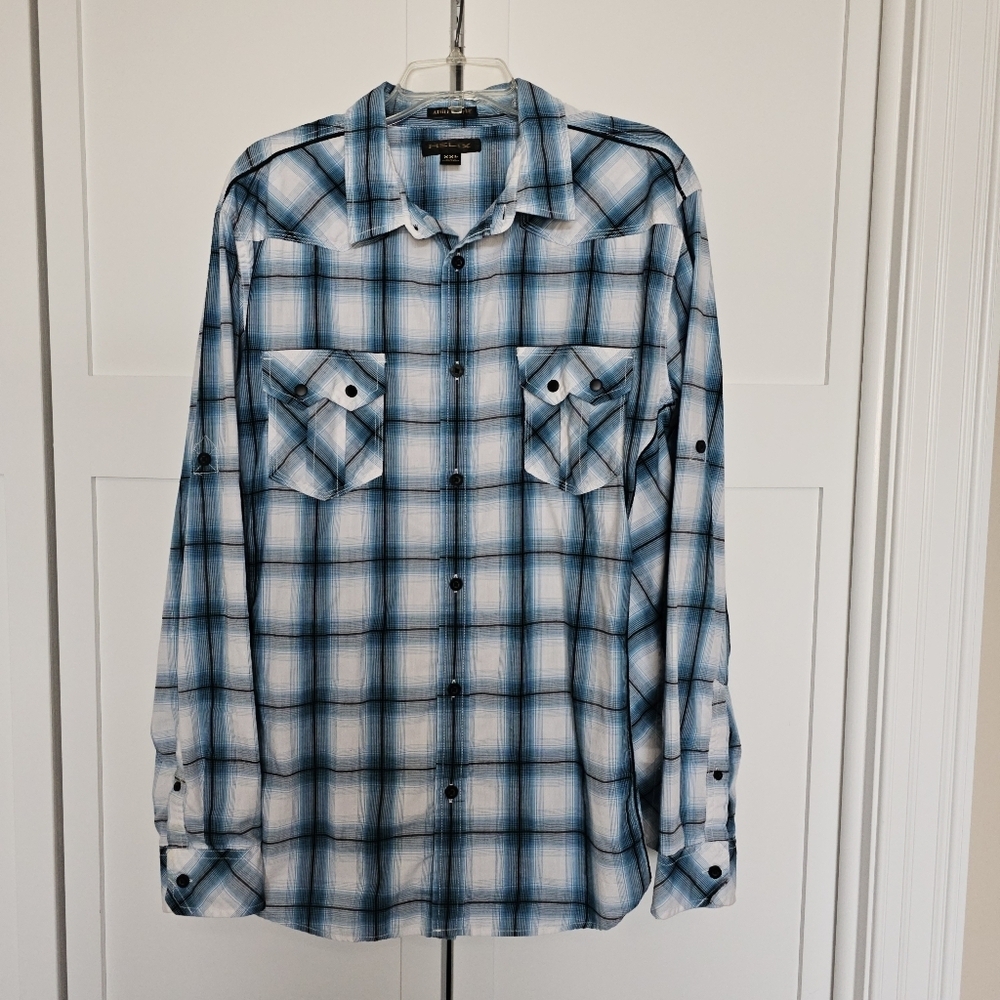 Helix Western Style button up size XXL